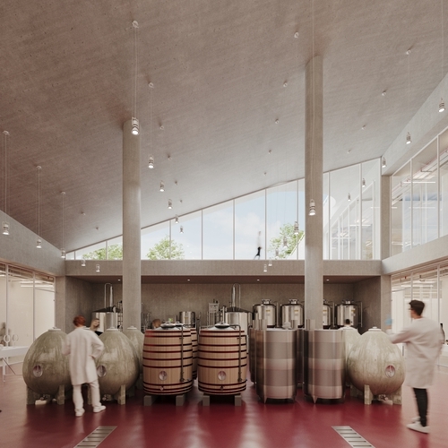 EDA Drinks & Wine Campus avanza los espacios que conforman las sedes de Laguardia y Vitoria-Gasteiz, centrados en formación, innovación, investigación en torno al vino y las bebidas