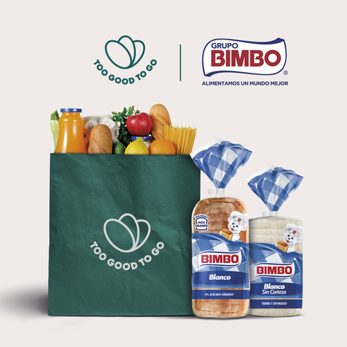 Grupo Bimbo salva más de 717 toneladas de alimentos gracias a su alianza con Too Good To Go para reducir el desperdicio alimentario
