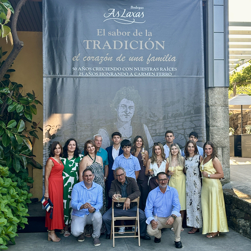 Bodegas As Laxas celebra un evento inolvidable para conmemorar su 50 aniversario