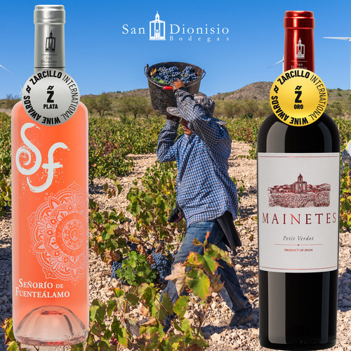 Mainetes Petit Verdot 2023 triunfa en el Zarcillo International Wine Awards