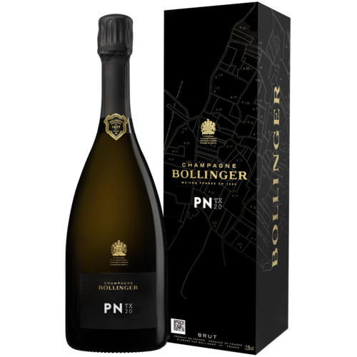 Bollinger presenta PN TX20, una nueva mirada de la Pinot Noir