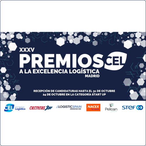 El Centro Español de Logística abre el plazo de presentación de candidaturas para los XXXV Premios CEL