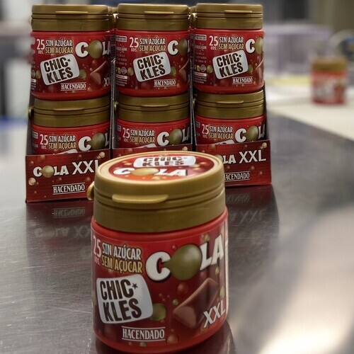 CHICKLES GUM incrementa en 2024 su facturación un 3%, hasta los 52,7 millones de euros