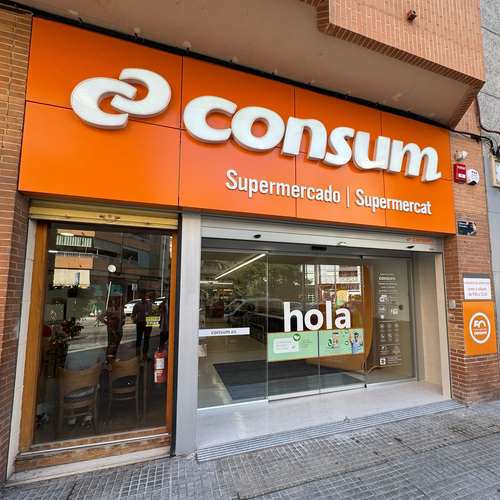 Consum reabre la primera tienda de su historia coincidiendo con su 50 aniversario