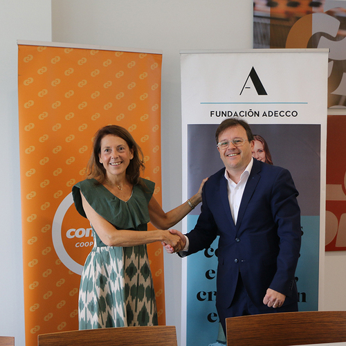 Consum renueva su compromiso con la Fundación Adecco para impulsar la inclusión laboral de personas en situación de vulnerabilidad