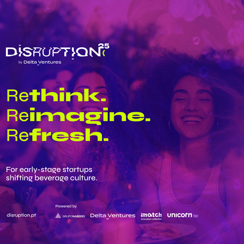 Grupo Nabeiro lanza Disruption 25, el programa que busca las ideas más innovadoras para liderar la próxima generación del sector
