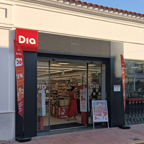 Dia consolida su presencia en Huelva con la apertura de su primera tienda en la localidad de Cartaya