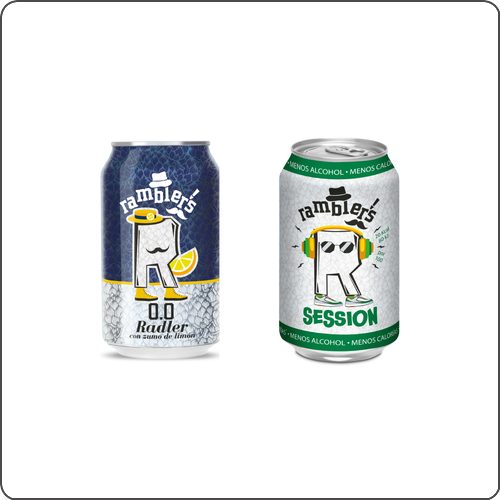Las nuevas cervezas Ramblers de Dia: con menos (o nada) de alcohol y todo el sabor