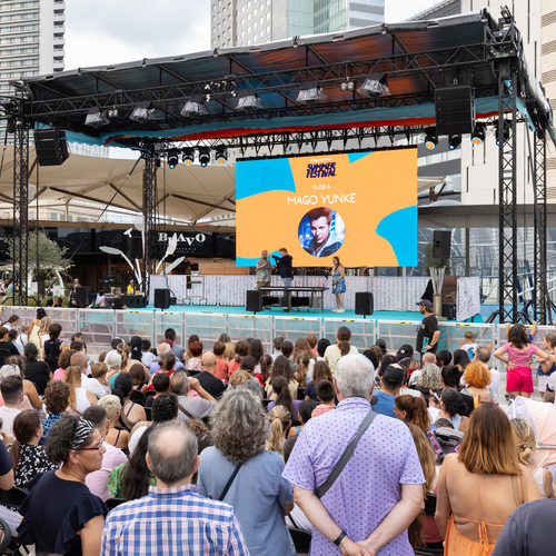 El Summer Festival de Diagonal Mar se consolida como el evento gratuito imprescindible del verano en Barcelona