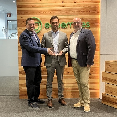 MOVISAT obtiene el sello de calidad tecnológica “Works with Ecoembes”