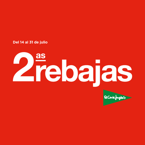 El Corte Inglés lanza segundas rebajas con un 20% de descuento adicional en moda, accesorios y zapatería