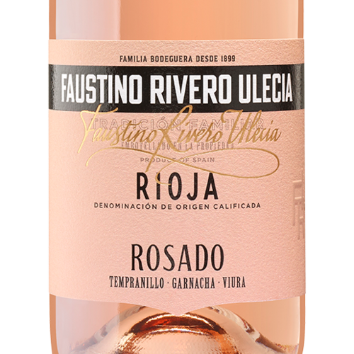 Faustino Rivero Ulecia, único vino de Rioja entre los 20 mejores rosados del mundo según Decanter
