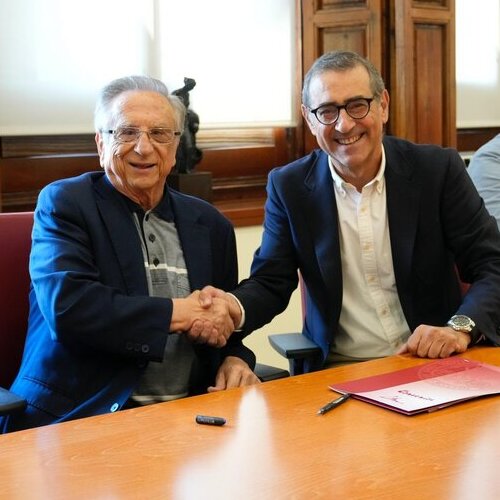Grupo Fuertes y la UMU apuestan por la formación empresarial y la internacionalización del talento universitario