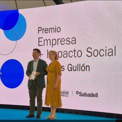 Galletas Gullón, reconocida como la empresa con mayor impacto social de Castilla y León