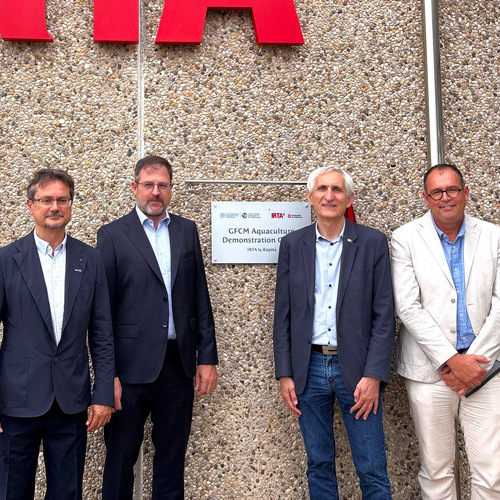IRTA la Ràpita acoge uno de los siete centros de demostración internacional para la acuicultura sostenible reconocidos por la FAO