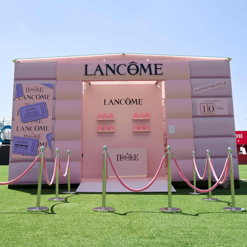 Lancôme deslumbra en Mad Cool 2025 con una experiencia de belleza inmersiva y memorable