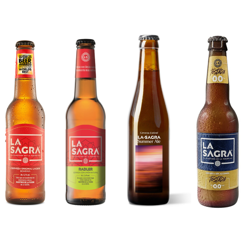 Cerveza LA SAGRA propone las referencias perfectas para celebrar el Día Internacional de la Cerveza