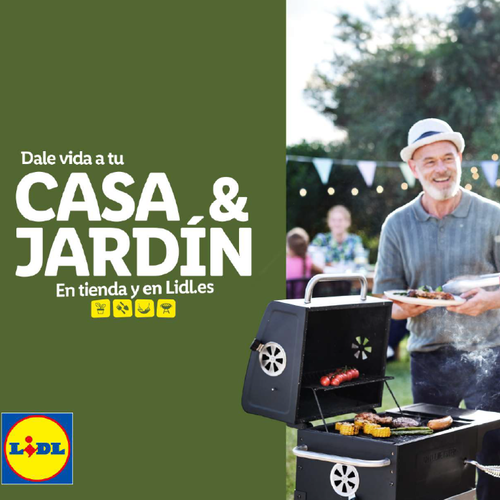 Lidl te presenta su nuevo dossier de productos de terraza, jardín y plantas