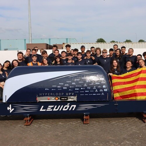 Logista impulsa Hyperloop UPV durante la European Hyperloop Week