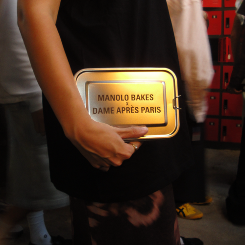 Manolo Bakes se une a la firma gallega DAME APRÈS PARIS en su desfile “GENO” en Madrid