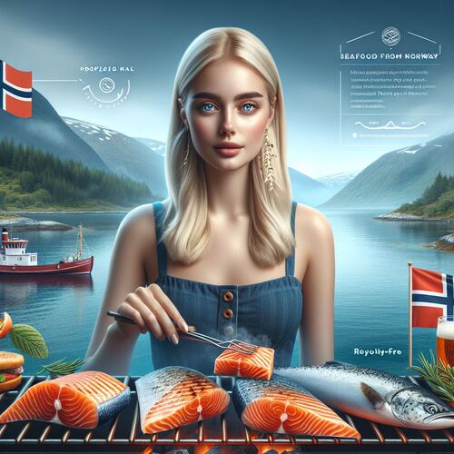 Date un refrescante baño de vitaminas y Omega-3: Salmón y bacalao de Noruega reinventan las barbacoas estivales para alimentar cuerpo y mente