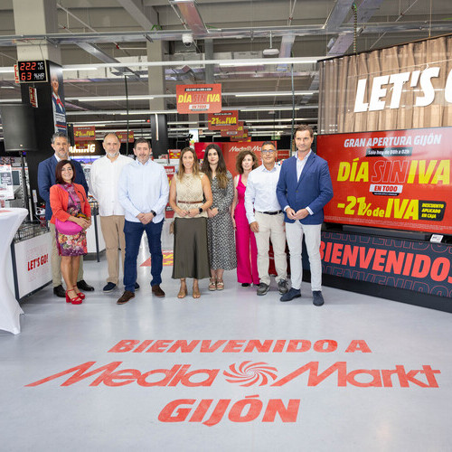 La tecnología más puntera y sostenible aterriza en Gijón de la mano de MediaMarkt