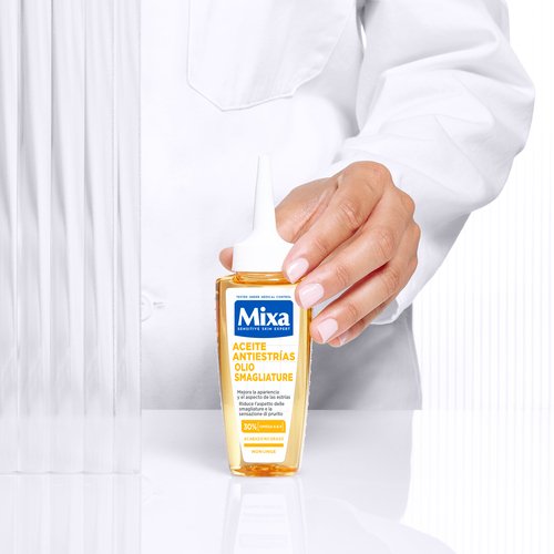 Los hombres también se cuidan la piel con este aceite corporal con niacinamida