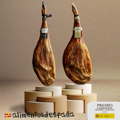 Monte Nevado, doblemente galardonado en los Premios “Alimentos de España a los Mejores Jamones 2025”