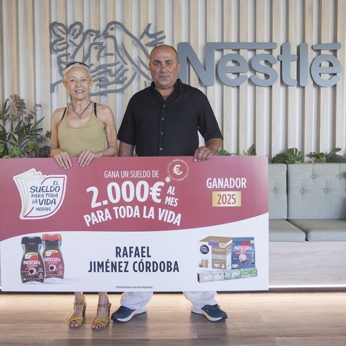 El “Sueldo para toda la vida” 2025 de NESCAFÉ viaja por primera vez a Cuenca