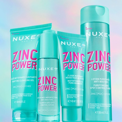 Nuxe lanza Zinc Power, la línea experta en pieles mixtas y grasas