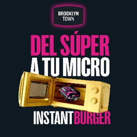 Brooklyn Town redefine su instant burger con una receta mejorada, nueva imagen y solo 90 segundos de microondas