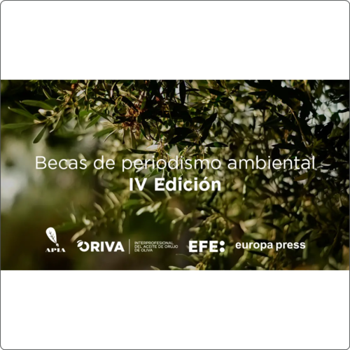 ORIVA y APIA lanzan la IV edición de sus becas para jóvenes periodistas ambientales