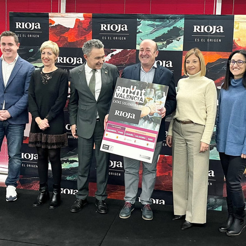 Rioja celebrará cinco catas en la Denominación en solidaridad con Valencia