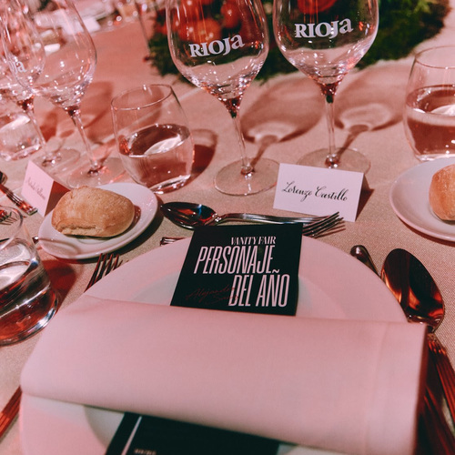 Vanity Fair brinda con Rioja por el Personaje del Año 2024