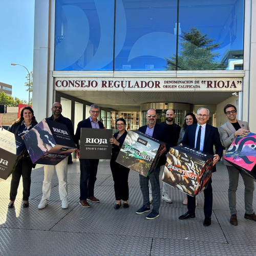 El Consejo Regulador organiza la visita a Rioja del monopolio estatal de vino y alcohol de Ontario con objetivos comerciales