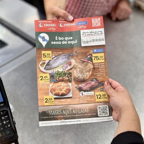 Vegalsa-Eroski promueve la alimentación gallega en su red comercial
