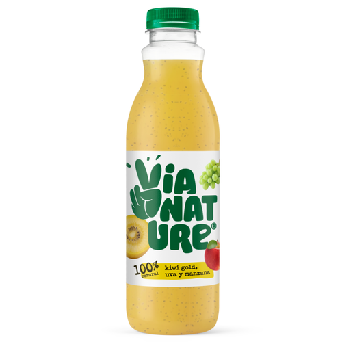 Zumo de Kiwi Gold Vianature, el nuevo lanzamiento de éxito seguro en los lineales para este verano