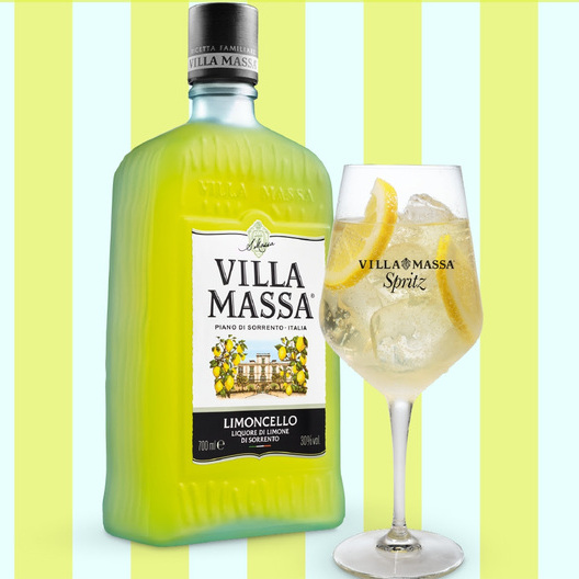 El plan más refrescante para combatir la ola de calor del verano: Villa Massa Spritz