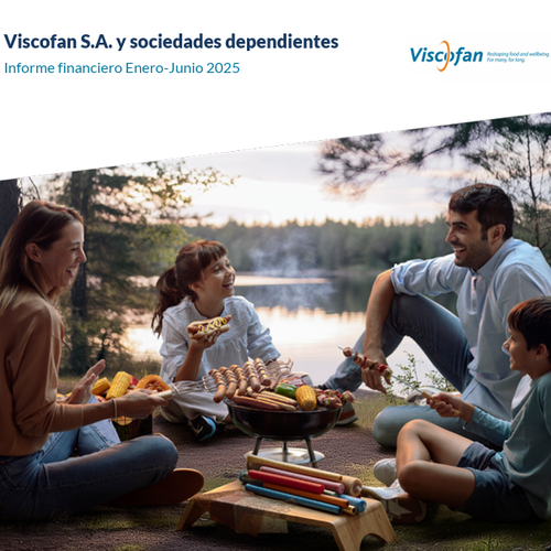 El EBITDA de Viscofan crece un 10,3% en el primer semestre del año, hasta 145,2 millones de euros