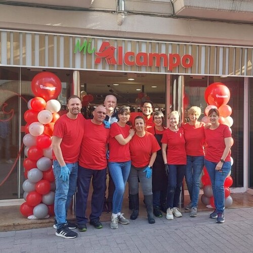 Alcampo consolida su modelo de franquicia con nuevas aperturas y refuerza su presencia en el corazón de Madrid