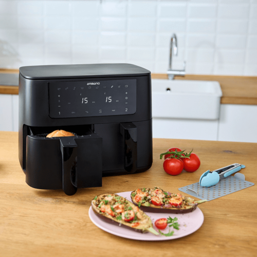 Imprescindibles en tu cocina: el horno de sobremesa y la freidora de aire doble que llegan a ALDI a precios irresistibles