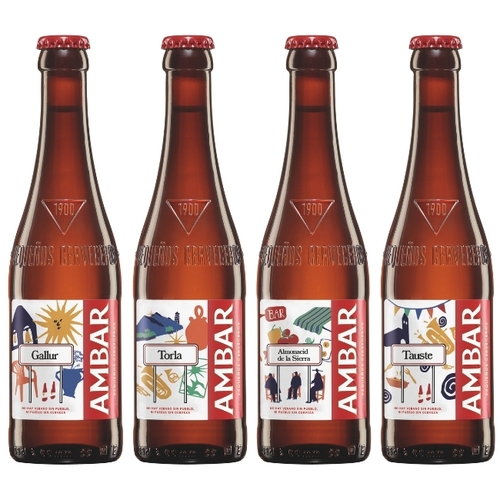 Ambar pone nombre a tu pueblo en su cerveza