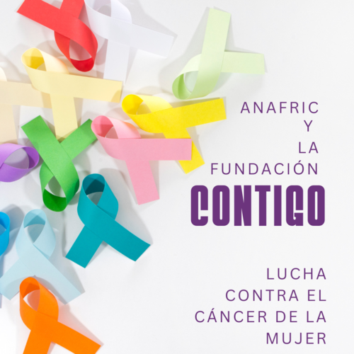 ANAFRIC respalda los avances en cáncer de la mujer junto a la Fundación Contigo