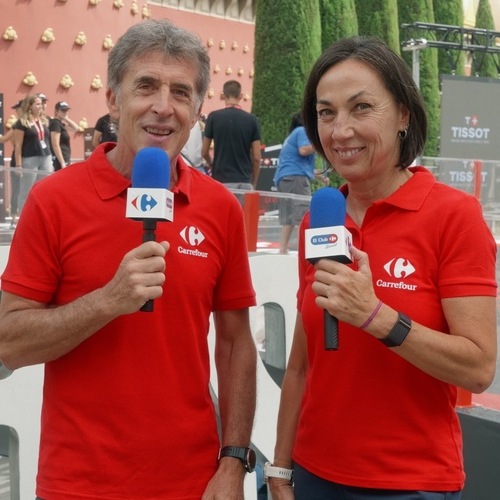 “Las Claves de La Vuelta x Carrefour”, el nuevo espacio de análisis de Carrefour con Perico Delgado y Dori Ruano: Hoy etapa Andorra-Cerler (Huesca)