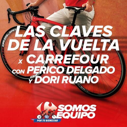 “Las Claves de La Vuelta x Carrefour”, el nuevo espacio de análisis de Carrefour con Perico Delgado y Dori Ruano: HOY ETAPA OLOT-ANDORRA