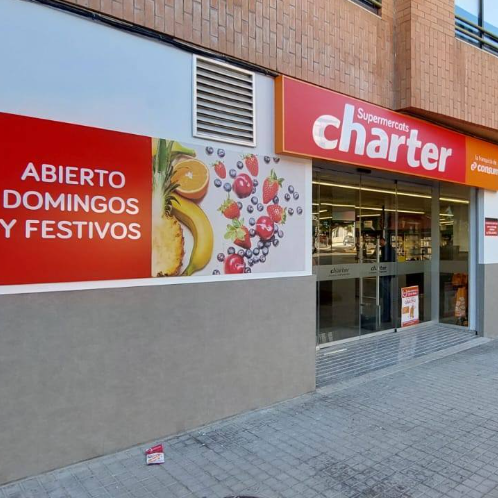 Charter abre 25 supermercados en el primer semestre del año, el 71% de los previstos para todo 2025