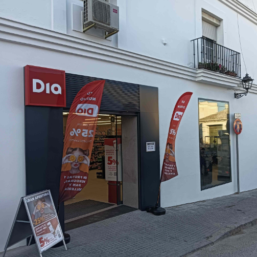 Dia refuerza su presencia en Cádiz con la apertura de una nueva tienda en Sanlúcar de Barrameda