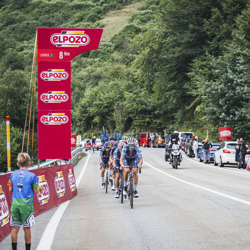 El Pozo Alimentación se sube a la bici con La Vuelta 2025