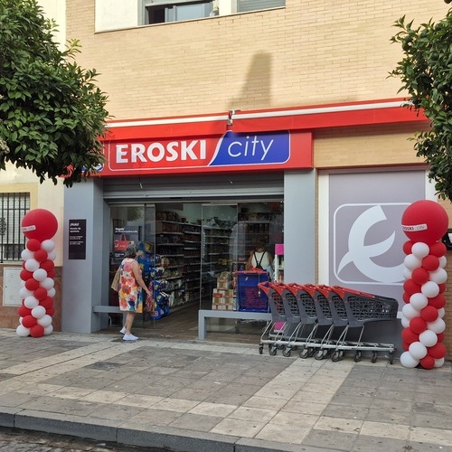 EROSKI inaugura un nuevo supermercado franquiciado en la localidad sevillana de Gelves