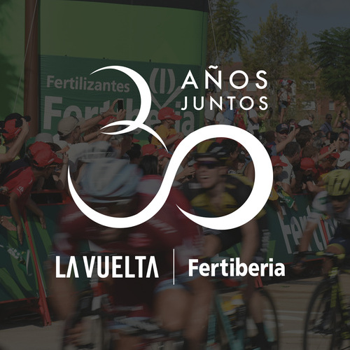Fertiberia celebra 30 años como patrocinador de La Vuelta